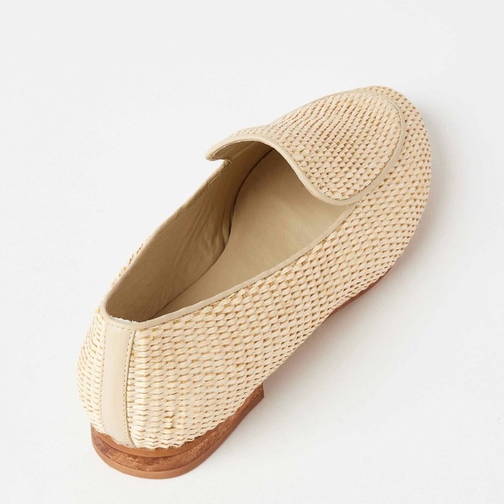KAREN KANE Basketweave loafers - Picture 3 of 9